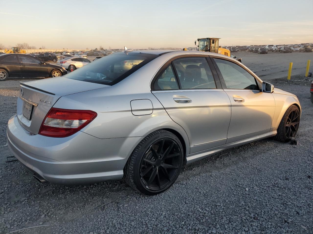 Изображение 3 2010 MERCEDES-BENZ C 300 4MATIC 2010 с VIN WDDGF8BB1AR116921