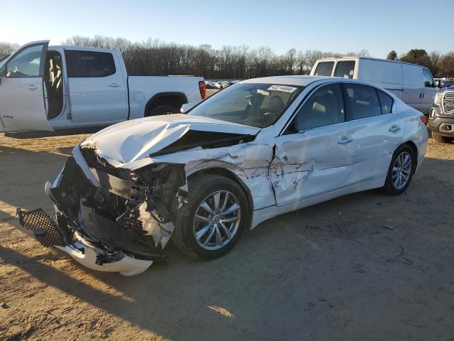 Image 1 of 2014 INFINITI Q50 BASE 2014 with VIN JN1BV7AR6EM704691
