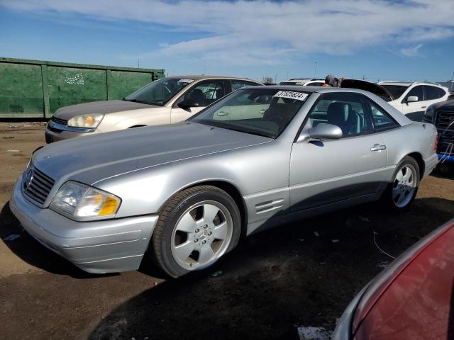 Image 1 of 1999 MERCEDES-BENZ SL 500 1999 with VIN WDBFA68F0XF182680