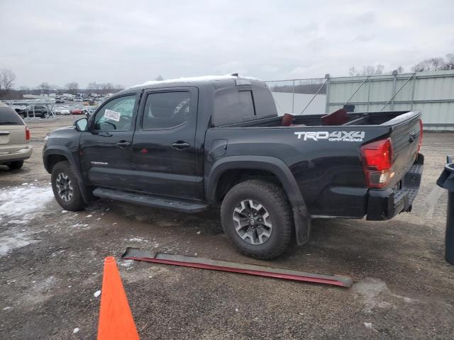 Image 2 of 2018 TOYOTA TACOMA DOUBLE CAB 2018 with VIN 5TFCZ5AN6JX133820