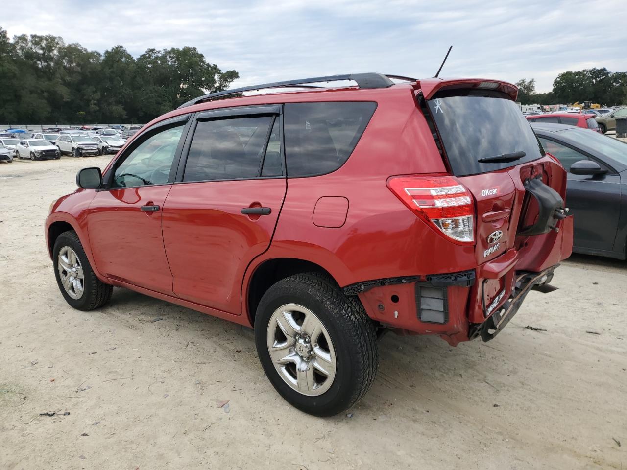 Image 2 of 2011 TOYOTA RAV4  2011 with VIN 2T3BF4DV6BW169779
