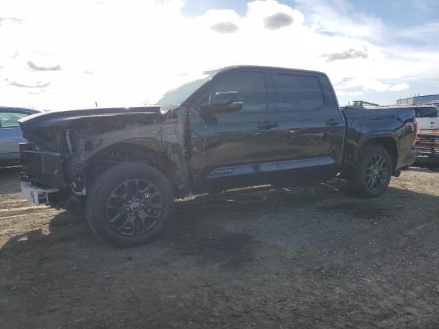 Image 1 of 2023 TOYOTA TUNDRA CREWMAX PLATINUM 2023 with VIN 5TFNA5DB8PX070701