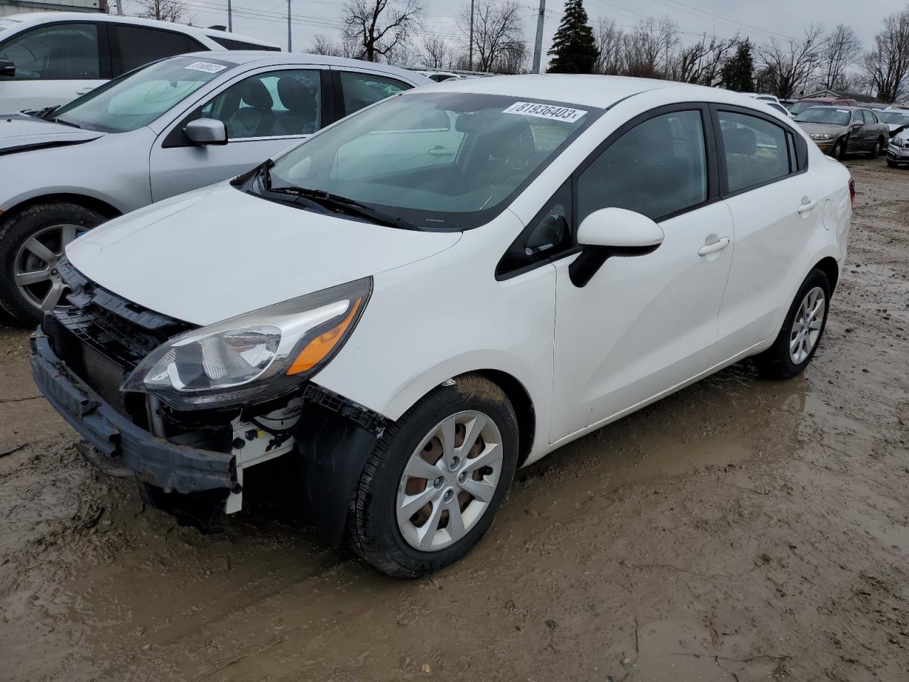 Obraz 2014 KIA RIO LX 2014