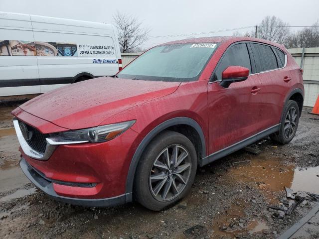 Image 1 of 2018 MAZDA CX-5 GRAND TOURING 2018 with VIN JM3KFBDM0J0315437