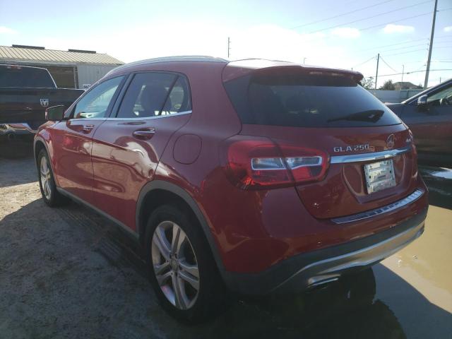 Image 2 of 2015 MERCEDES-BENZ GLA 250 4MATIC 2015 with VIN WDCTG4GB1FJ146458
