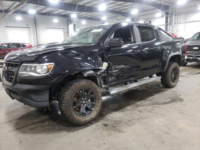 Image 1 of 2020 CHEVROLET COLORADO ZR2 2020 with VIN 1GCGTEEN3L1105184