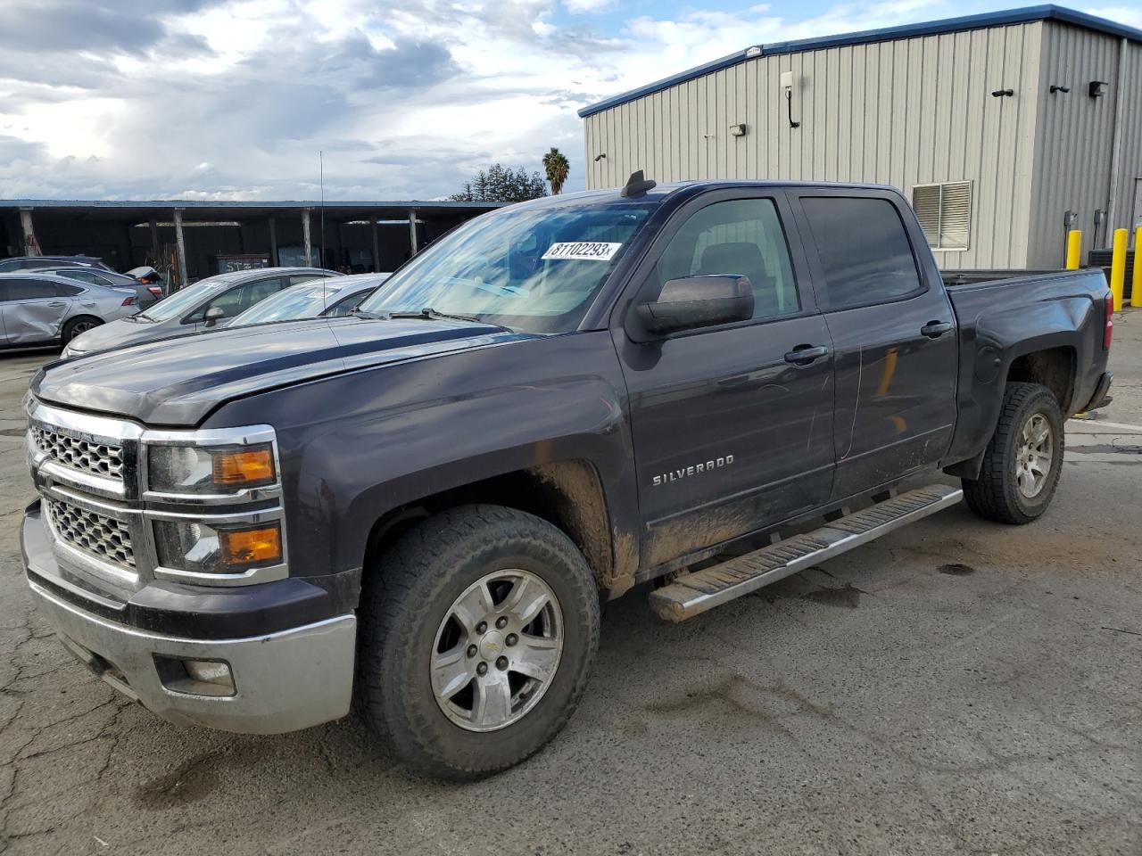 Изображение 2015 CHEVROLET SILVERADO C1500 LT 2015