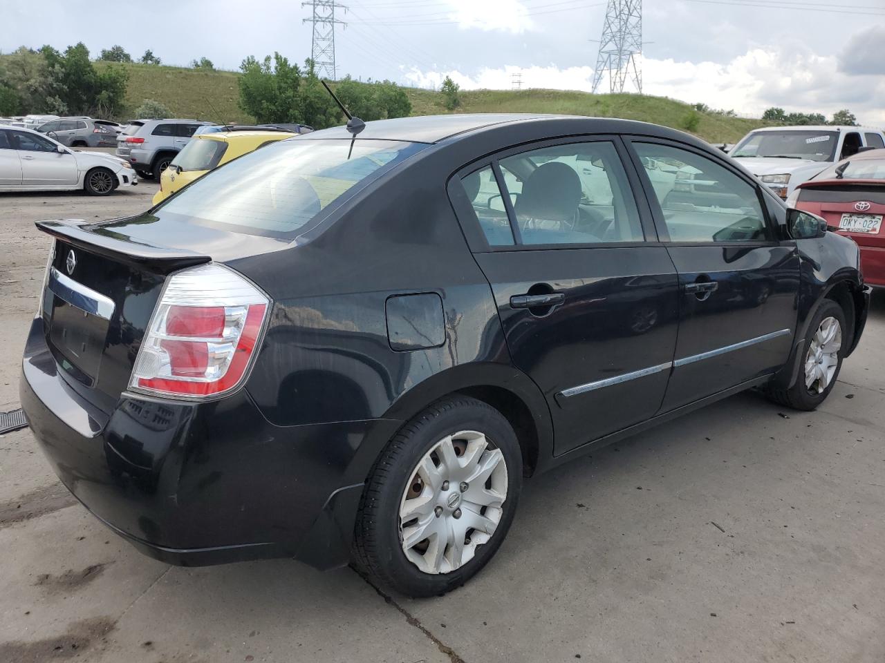 Изображение 3 2011 NISSAN SENTRA 2.0 2011 с VIN 3N1AB6AP6BL630952