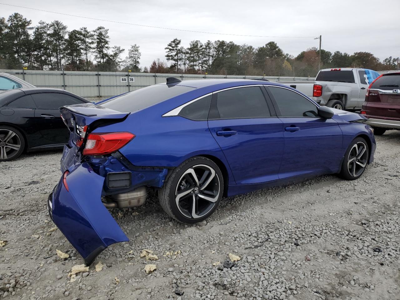 Obraz 3 z 2022 HONDA ACCORD SPORT 2022 z VIN 1HGCV1F36NA121530