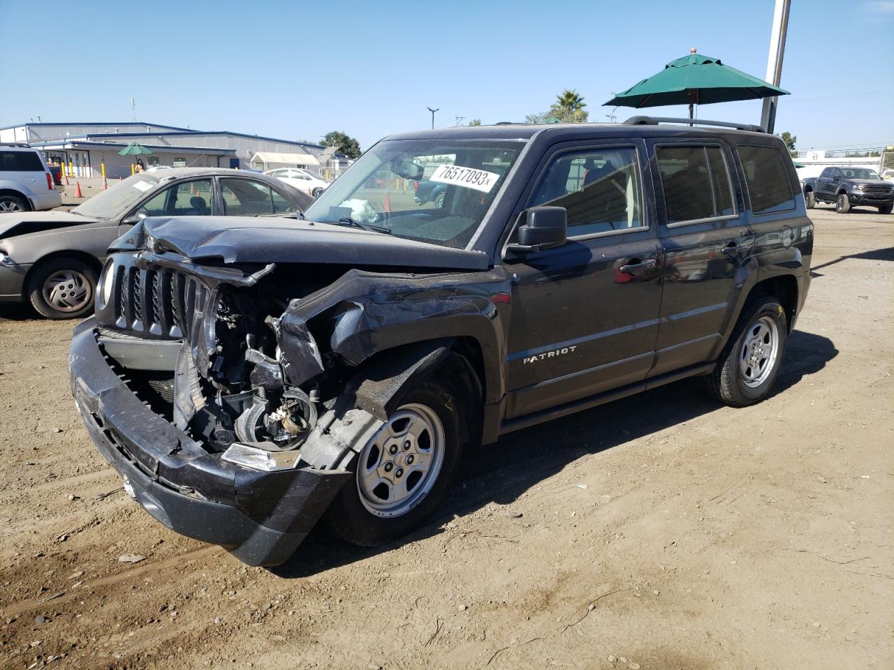 Изображение 1 2014 JEEP PATRIOT SPORT 2014 с VIN 1C4NJPBB7ED757746