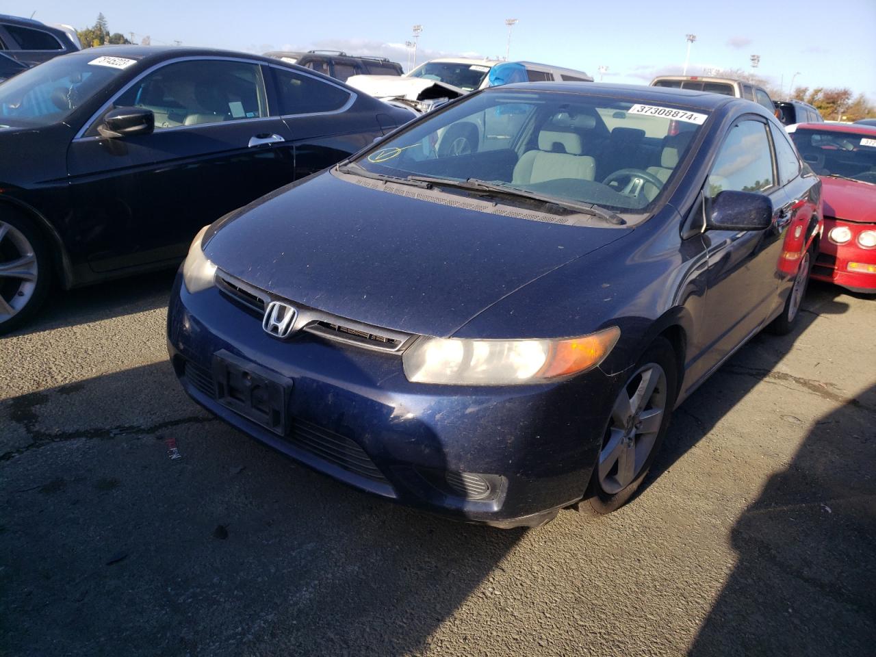 Obraz 1 z 2007 HONDA CIVIC EX 2007 z VIN 2HGFG12847H534754