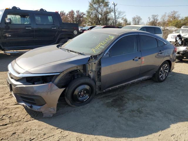 Изображение 1 2017 HONDA CIVIC EX 2017 с VIN 2HGFC2F72HH571807