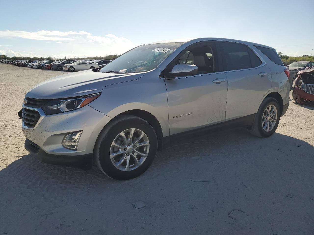 Изображение 1 2020 CHEVROLET EQUINOX LT 2020 с VIN 2GNAXKEV6L6198988