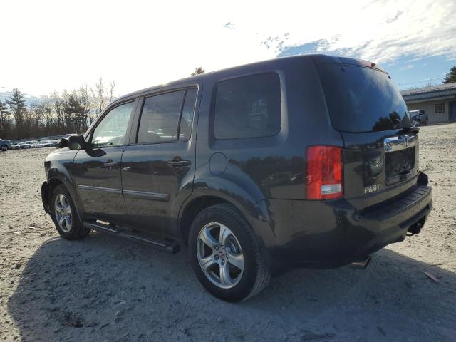 Image 2 of 2012 HONDA PILOT EXLN 2012 with VIN 5FNYF4H7XCB076096