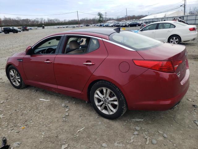 Obraz 2 z 2011 KIA OPTIMA EX 2011 z VIN KNAGN4A70B5057269