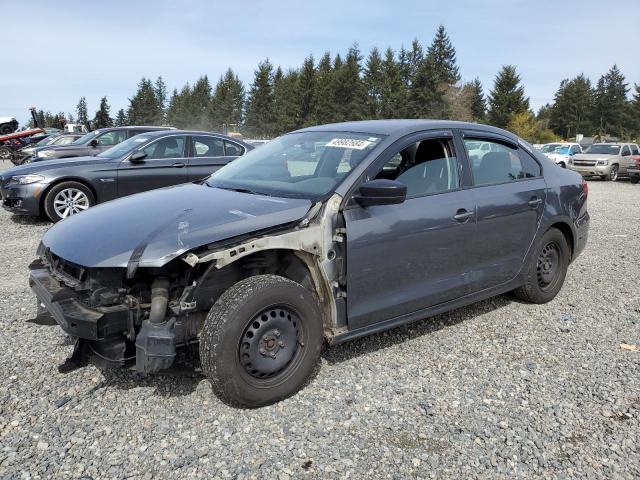 Image 1 of 2013 VOLKSWAGEN JETTA BASE 2013 with VIN 3VW2K7AJ6DM385583