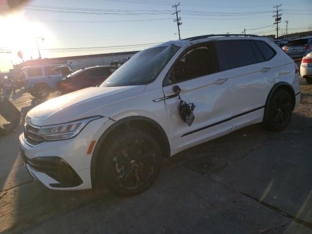 Image 1 of 2023 VOLKSWAGEN TIGUAN SE R-LINE BLACK 2023 with VIN 3VVCB7AX8PM124053