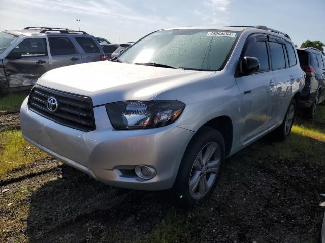 Изображение 1 2009 TOYOTA HIGHLANDER SPORT 2009 с VIN JTEDS43AX92084493