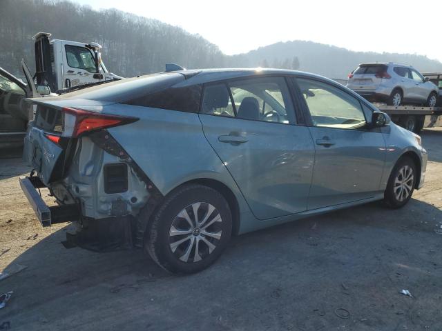 Image 3 of 2021 TOYOTA PRIUS LE 2021 with VIN JTDL9MFU7M3023624