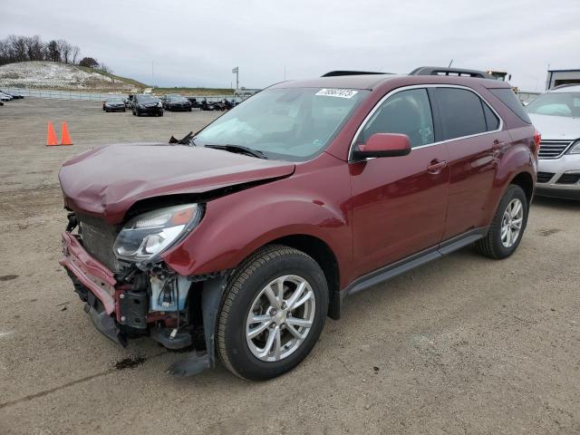 Image 1 of 2016 CHEVROLET EQUINOX LT 2016 with VIN 2GNFLFEK7G6168824