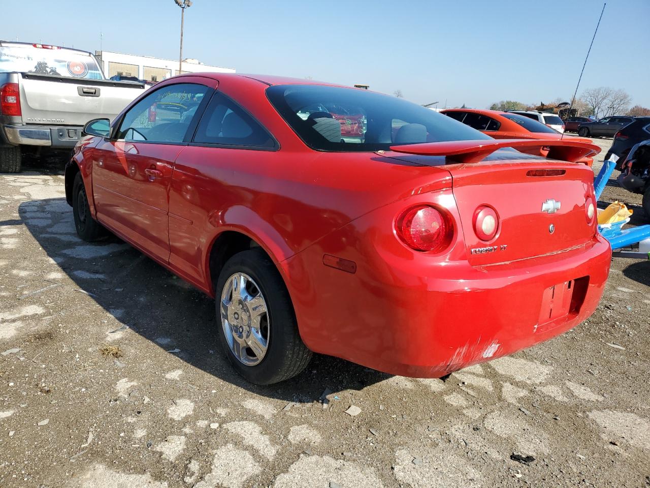 Image 3 of 2010 CHEVROLET COBALT 1LT 2010 with VIN 1G1AD1F51A7214594