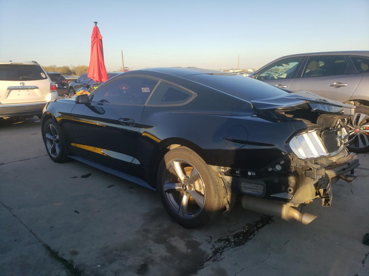 Obraz 2 z 2015 FORD MUSTANG  2015 z VIN 1FA6P8AM7F5377173