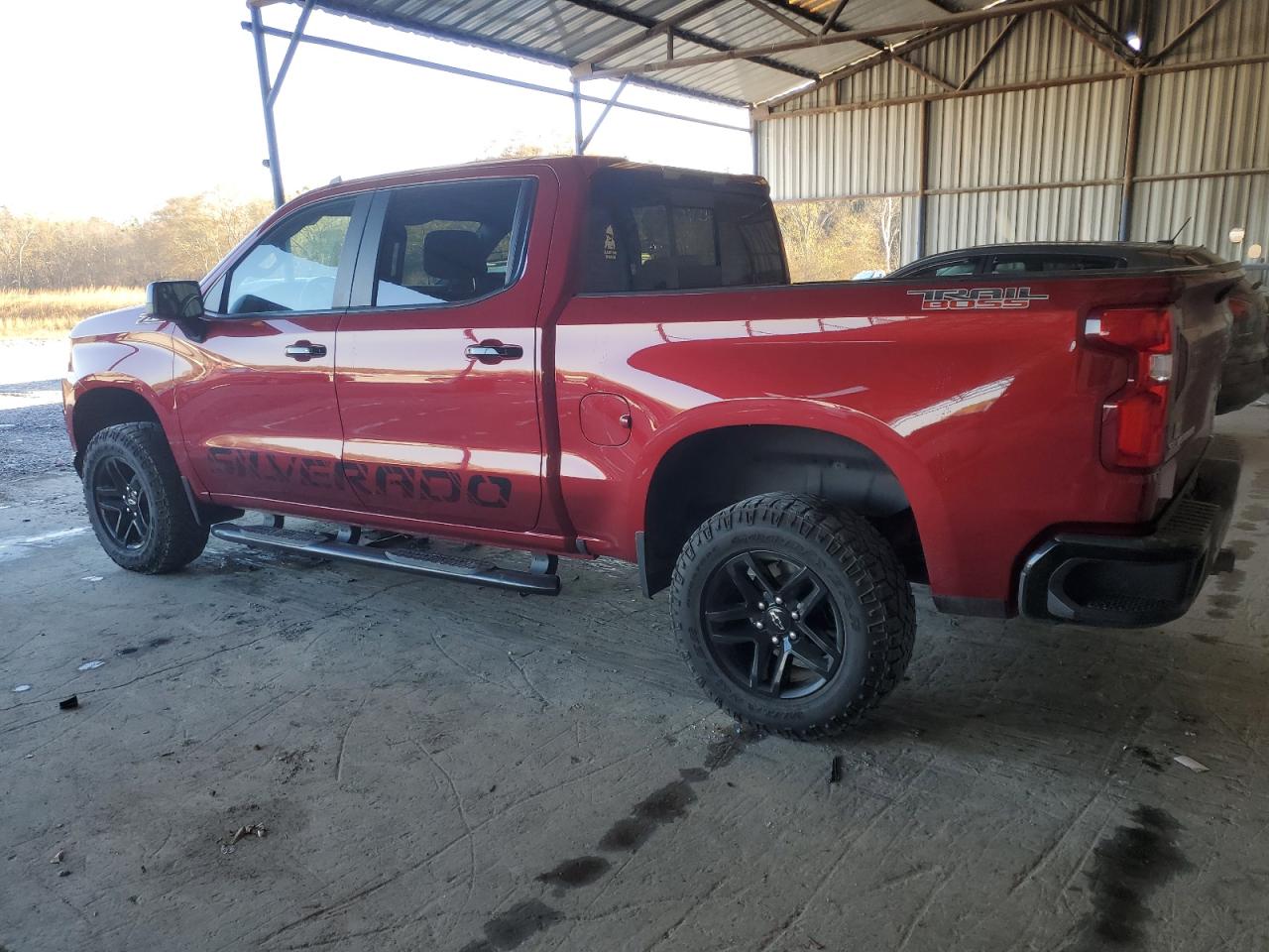 Image 2 of 2020 CHEVROLET SILVERADO K1500 LT TRAIL BOSS 2020 with VIN 3GCPYFED3LG129131
