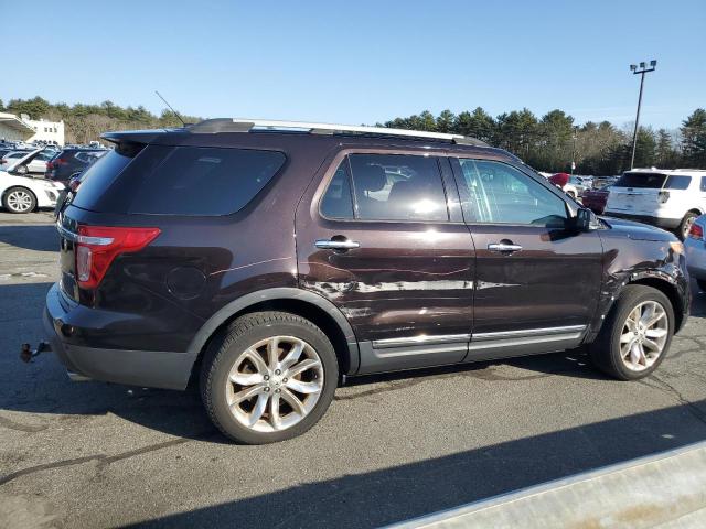 Image 3 of 2013 FORD EXPLORER LIMITED 2013 with VIN 1FM5K8F87DGB36338