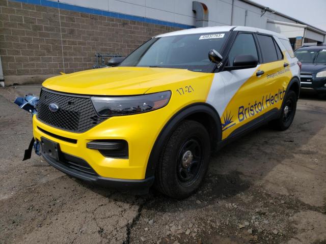 Изображение 1 2020 FORD EXPLORER POLICE INTERCEPTOR 2020 с VIN 1FM5K8AB9LGD01274