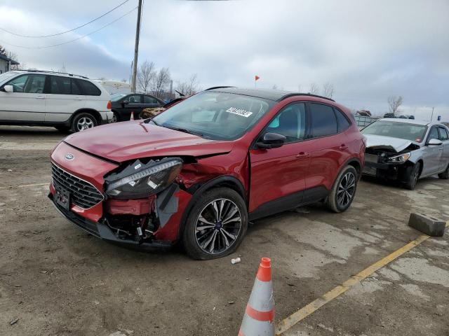 Image 1 of 2022 FORD ESCAPE SEL 2022 with VIN 1FMCU9H96NUA27417