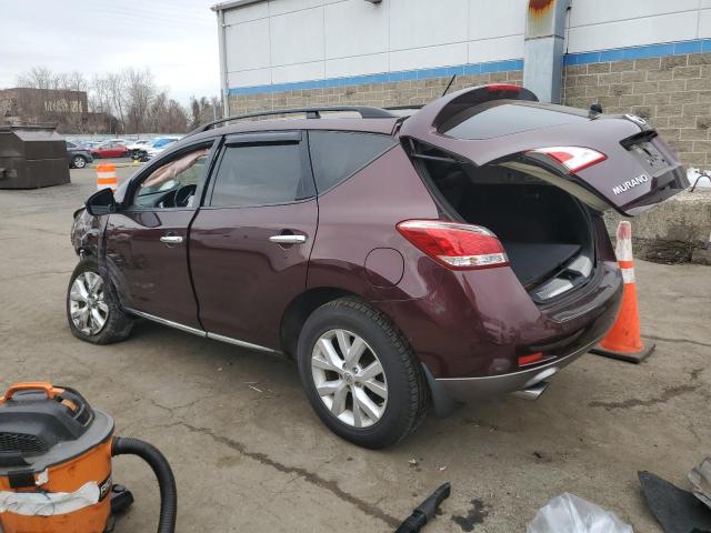 Image 2 of 2013 NISSAN MURANO S 2013 with VIN JN8AZ1MW1DW321664