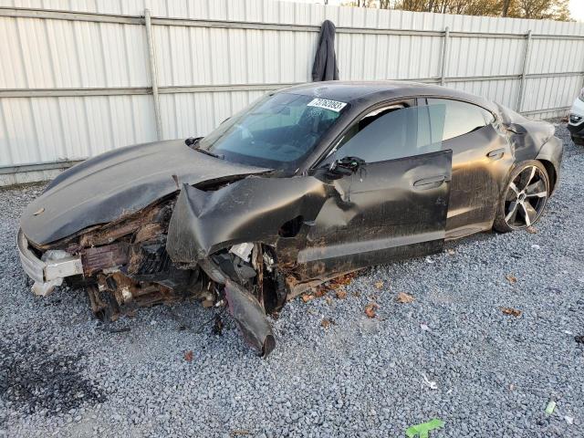 Image 1 of 2021 PORSCHE TAYCAN 4S 2021 with VIN WP0AB2Y14MSA43308