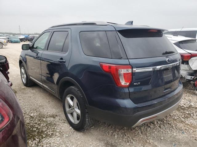 Image 2 of 2017 FORD EXPLORER XLT 2017 with VIN 1FM5K8D87HGA96027