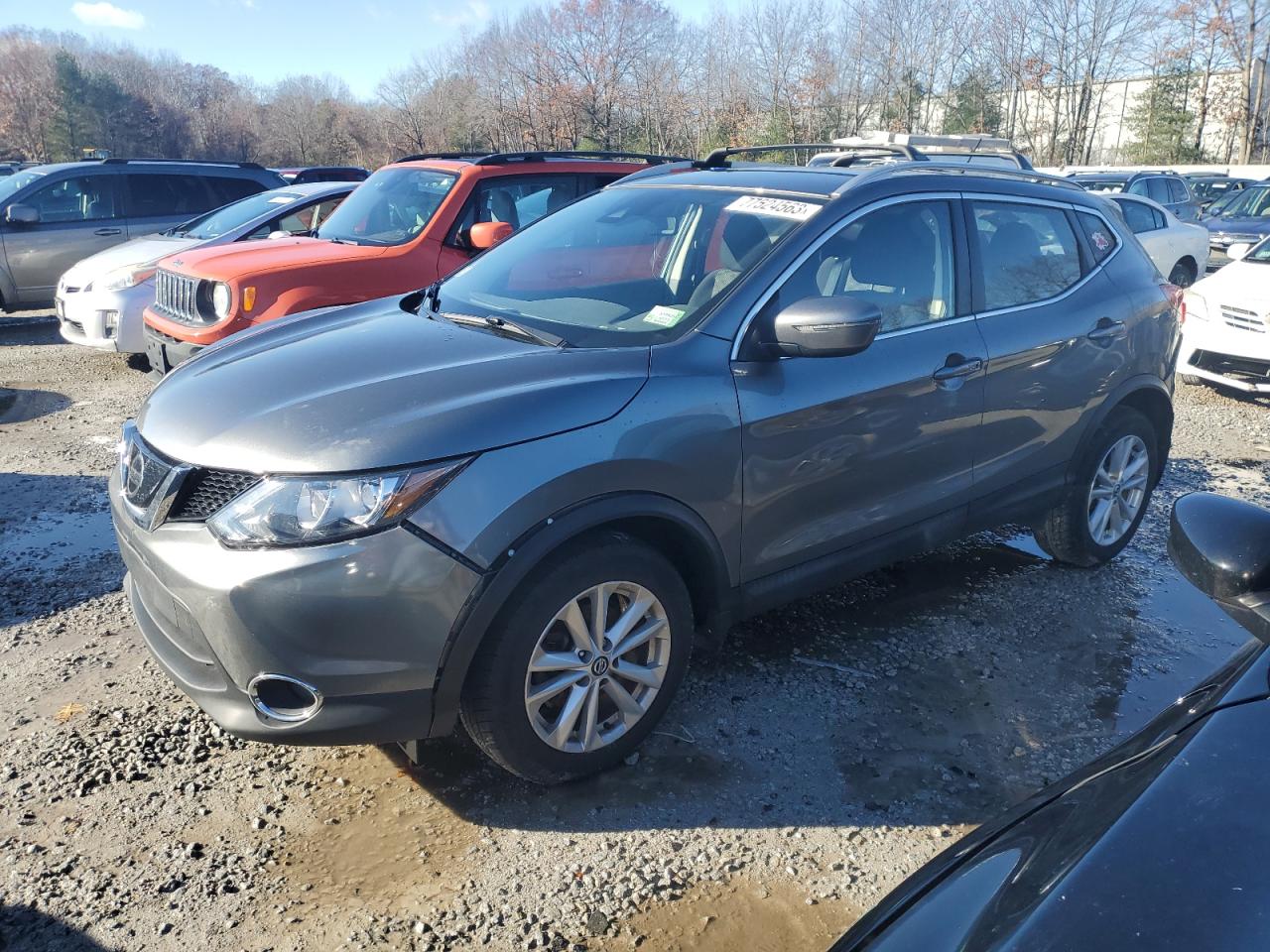 Изображение 1 2019 NISSAN ROGUE SPORT S 2019 с VIN JN1BJ1CR8KW625724