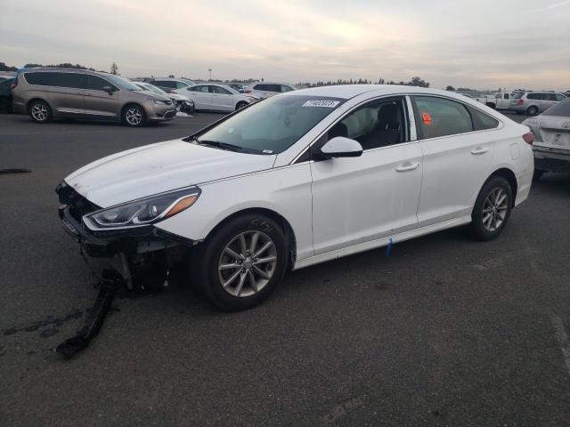 Image 1 of 2019 HYUNDAI SONATA SE 2019 with VIN 5NPE24AF6KH762779