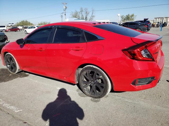 Изображение 2 2020 HONDA CIVIC SPORT 2020 с VIN 2HGFC2F85LH523901