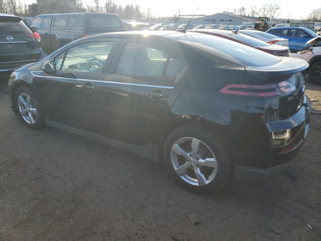 Изображение 2 2013 CHEVROLET VOLT  2013 с VIN 1G1RG6E49DU121019