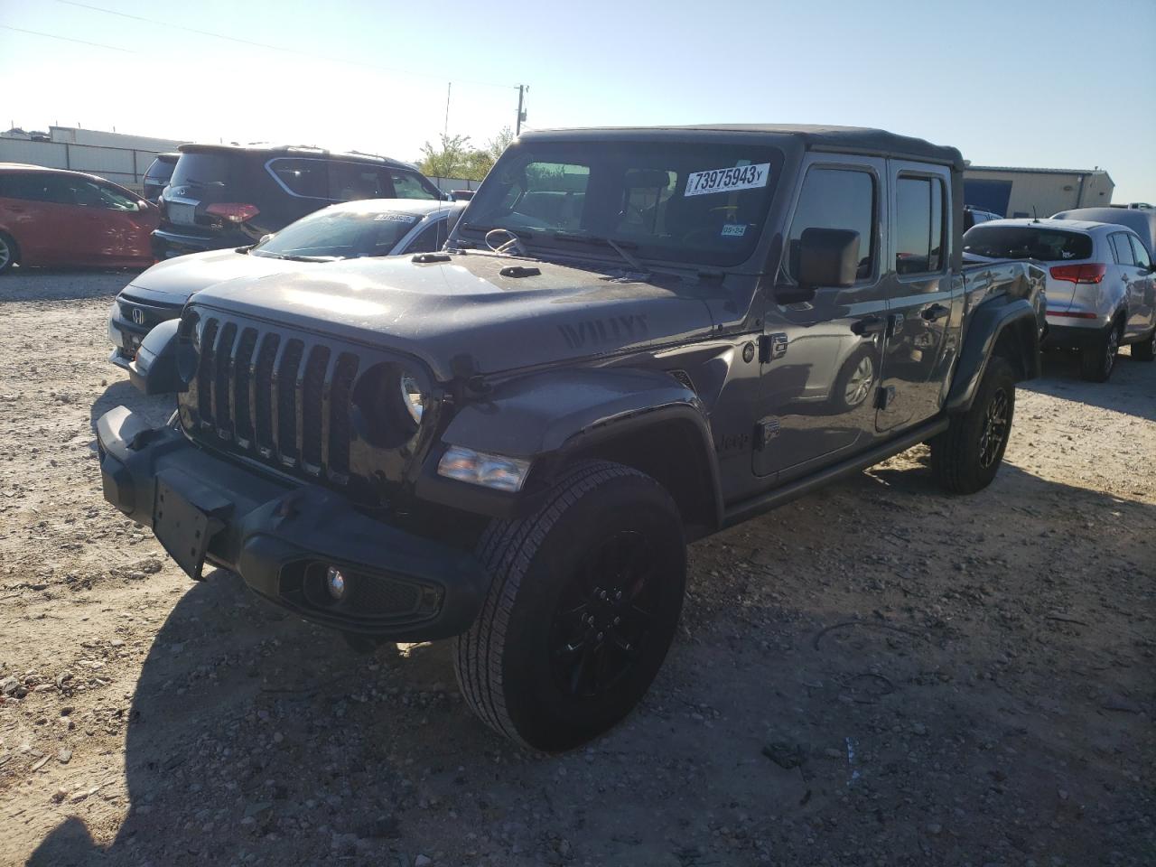 2021 JEEP GLADIATOR SPORT 2021 image