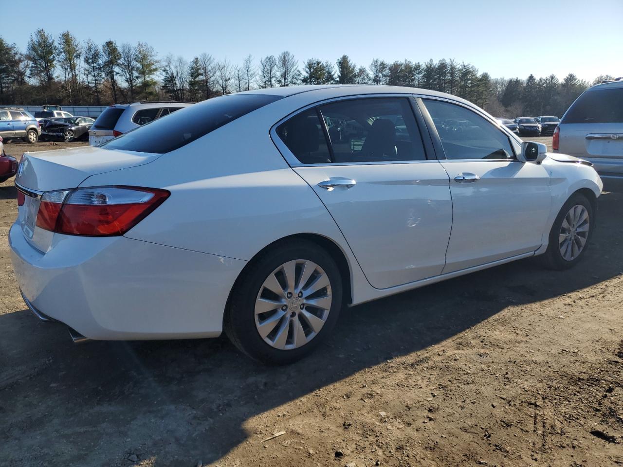 Obraz 3 z 2013 HONDA ACCORD EX 2013 z VIN 1HGCR2F73DA017895