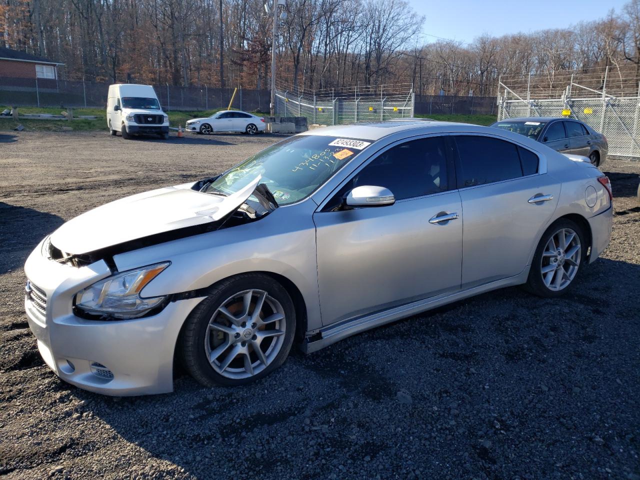 Изображение 2009 NISSAN MAXIMA S 2009