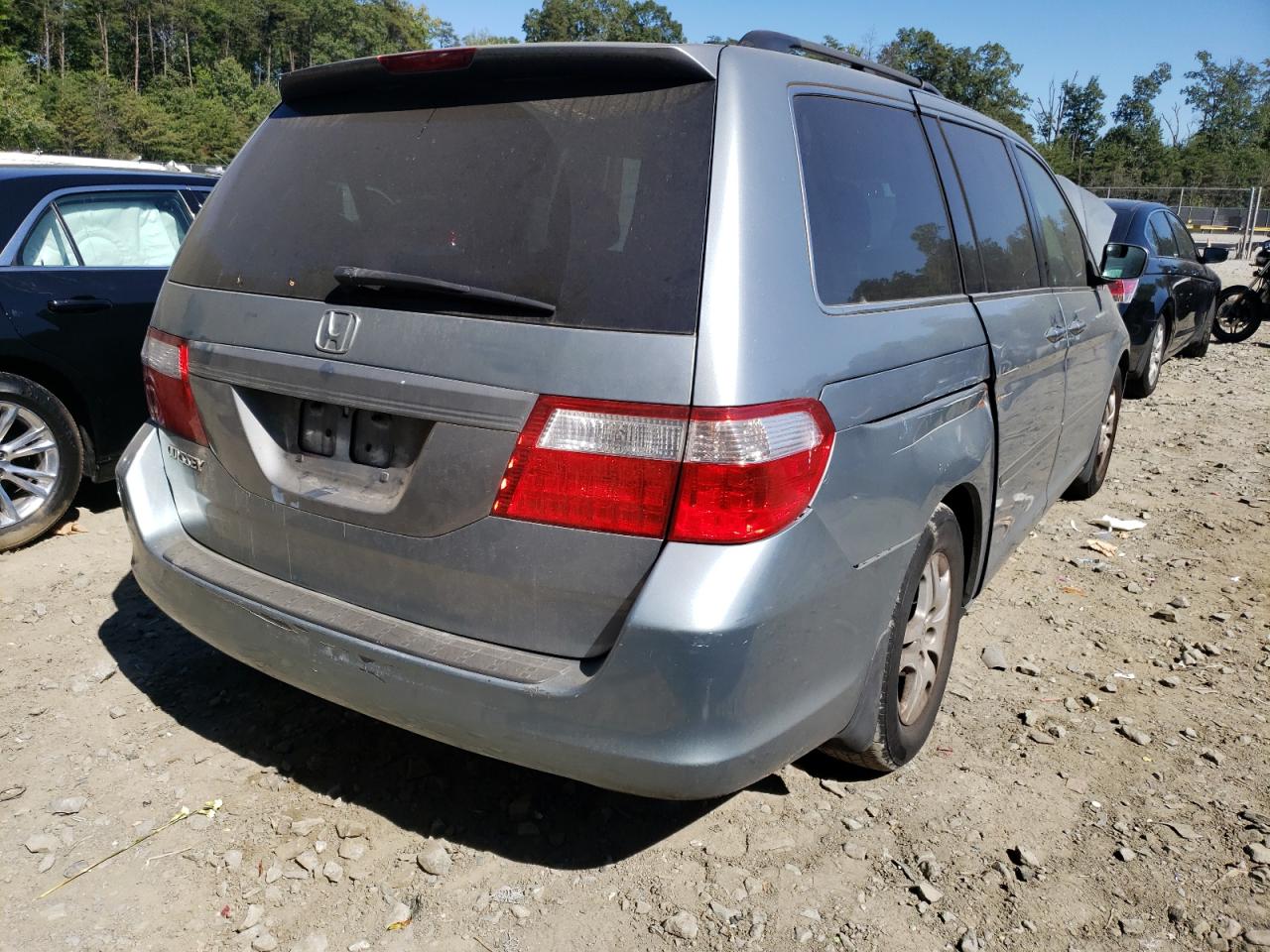 Изображение 3 2007 HONDA ODYSSEY EX 2007 с VIN 5FNRL38447B029553