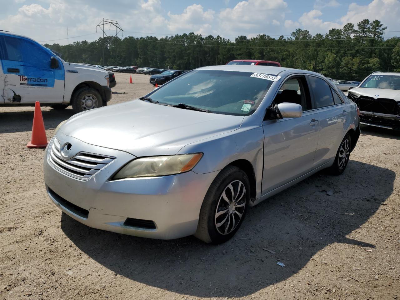 Obraz 1 z 2007 TOYOTA CAMRY CE 2007 z VIN 4T1BE46K17U687935