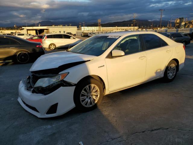 Image 1 of 2014 TOYOTA CAMRY HYBRID 2014 with VIN 4T1BD1FK3EU137974