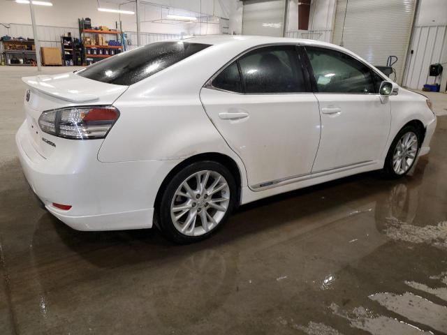 Image 3 of 2010 LEXUS HS 250H 2010 with VIN JTHBB1BAXA2015642