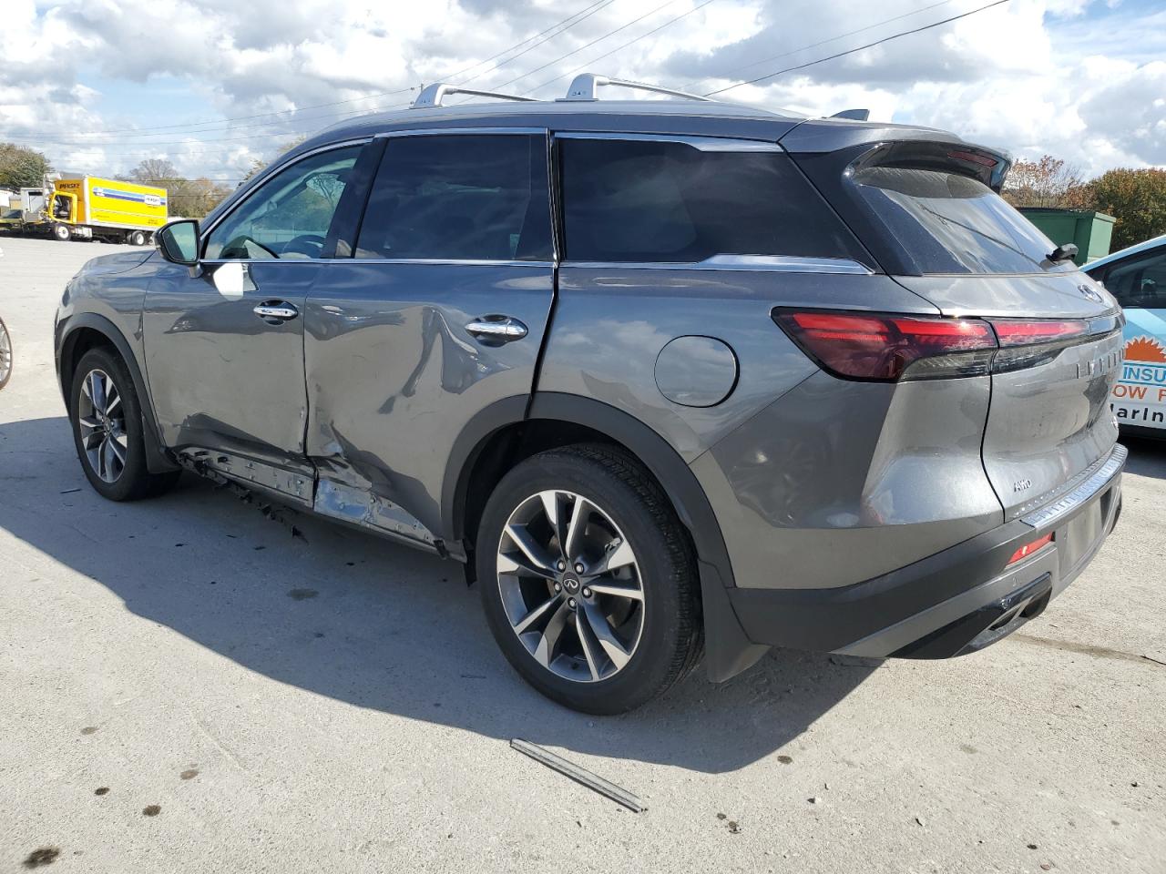 Image 2 of 2023 INFINITI QX60 LUXE 2023 with VIN 5N1DL1FS9PC363277