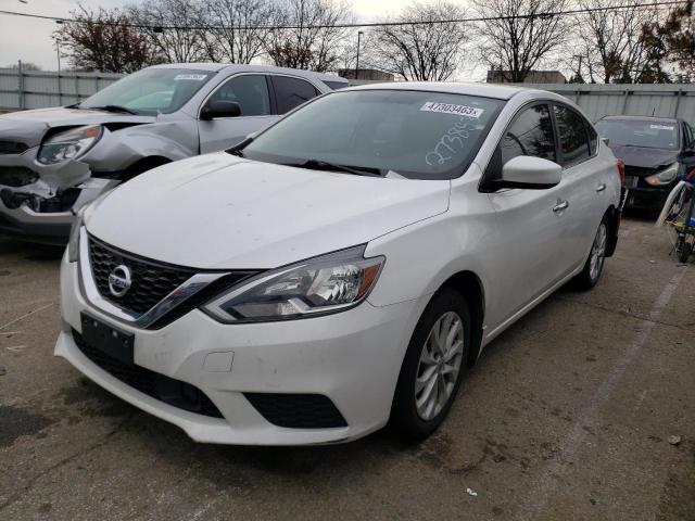Obraz 1 z 2018 NISSAN SENTRA S 2018 z VIN 3N1AB7AP5JY273853