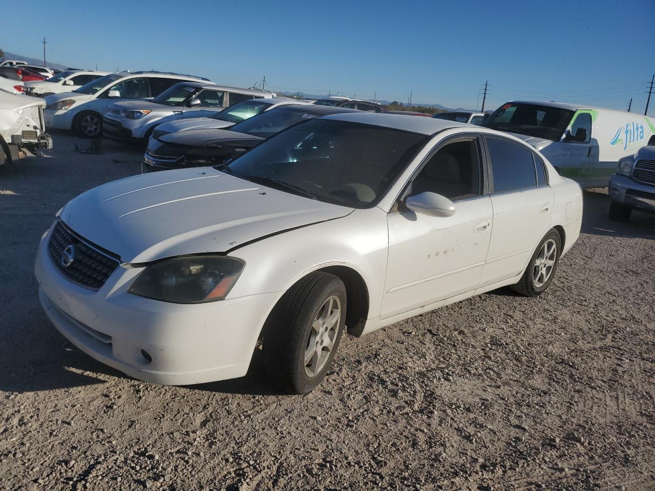 2005 NISSAN ALTIMA S 2005 image