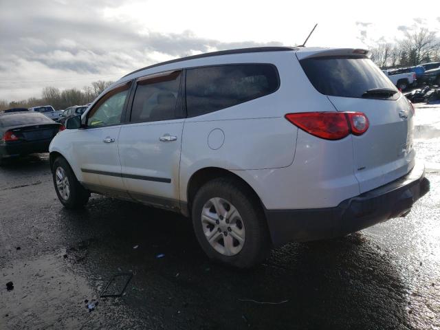 Изображение 2 2010 CHEVROLET TRAVERSE LS 2010 с VIN 1GNLVEED5AS155518