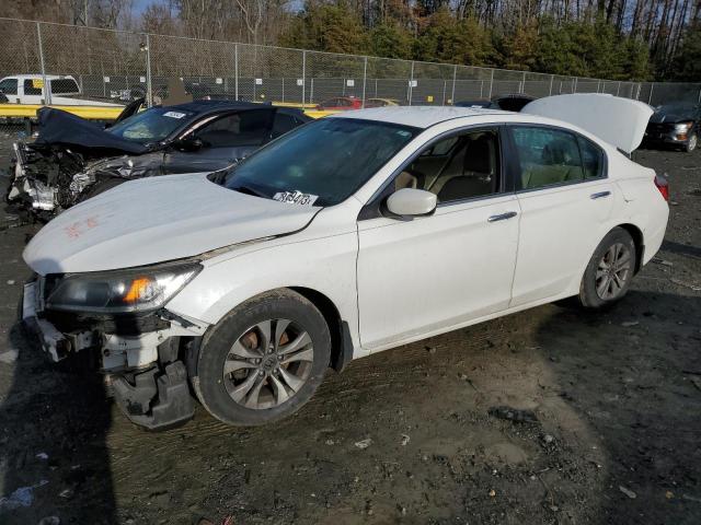 Image 1 of 2015 HONDA ACCORD LX 2015 with VIN 1HGCR2F31FA091476