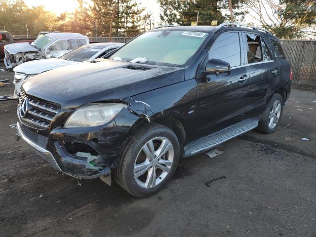 Image 1 of 2012 MERCEDES-BENZ ML 350 4MATIC 2012 with VIN 4JGDA5HB1CA068108